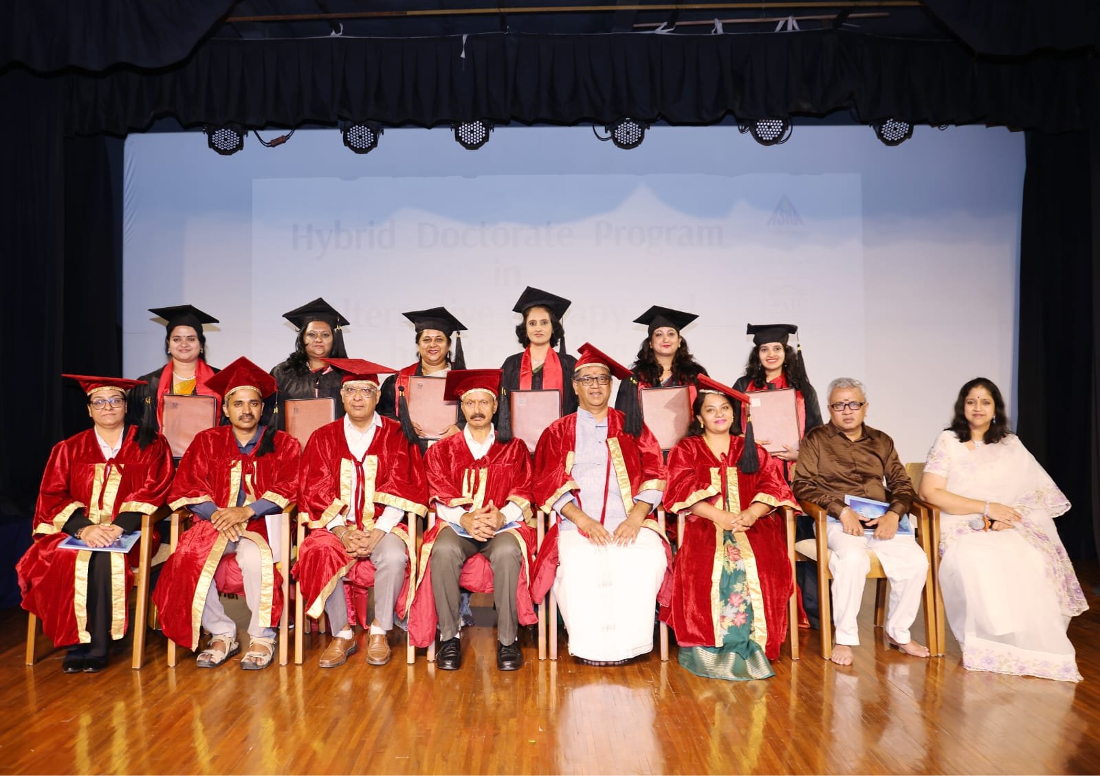 First Graduation Class – Doctorate in Holistic Healing and Alternative Therapies, SAIU × ASHA THE HOPE, 18th April 2026