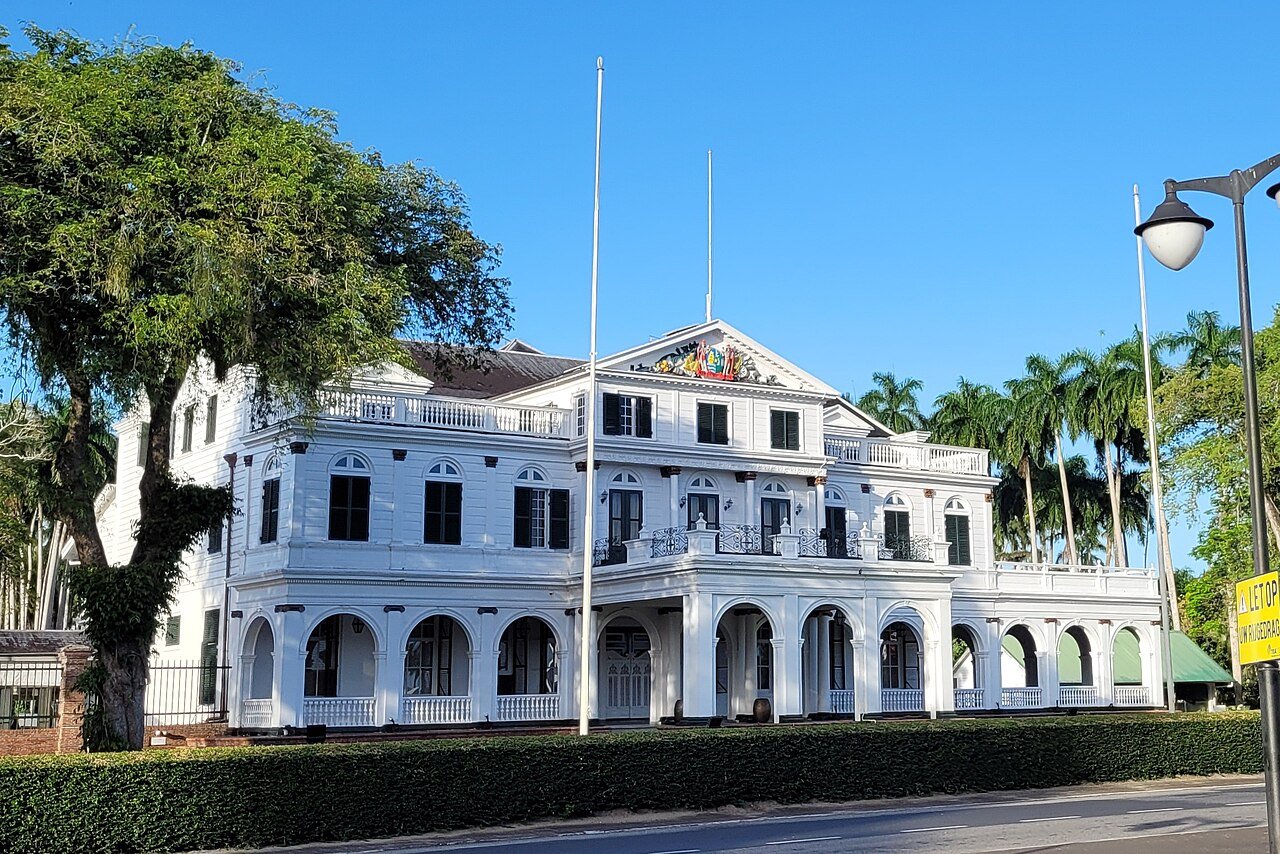 Suriname History
