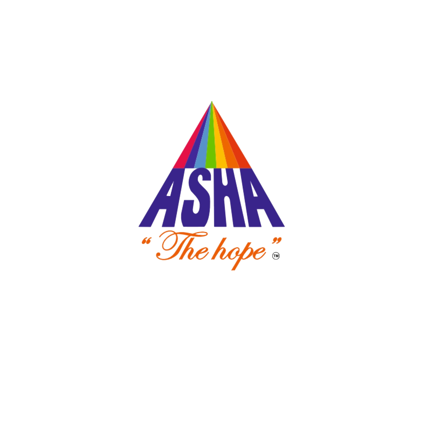 ASHA THE HOPE logo